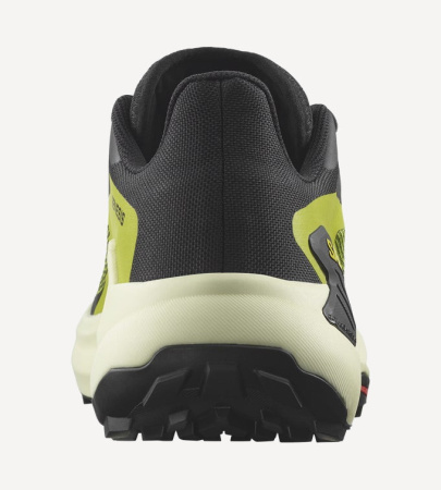 Кроссовки GENESIS (RU 43.5 UK 10 USm 10.5 СМ 28; black/sulphur spring/transparent yellow)